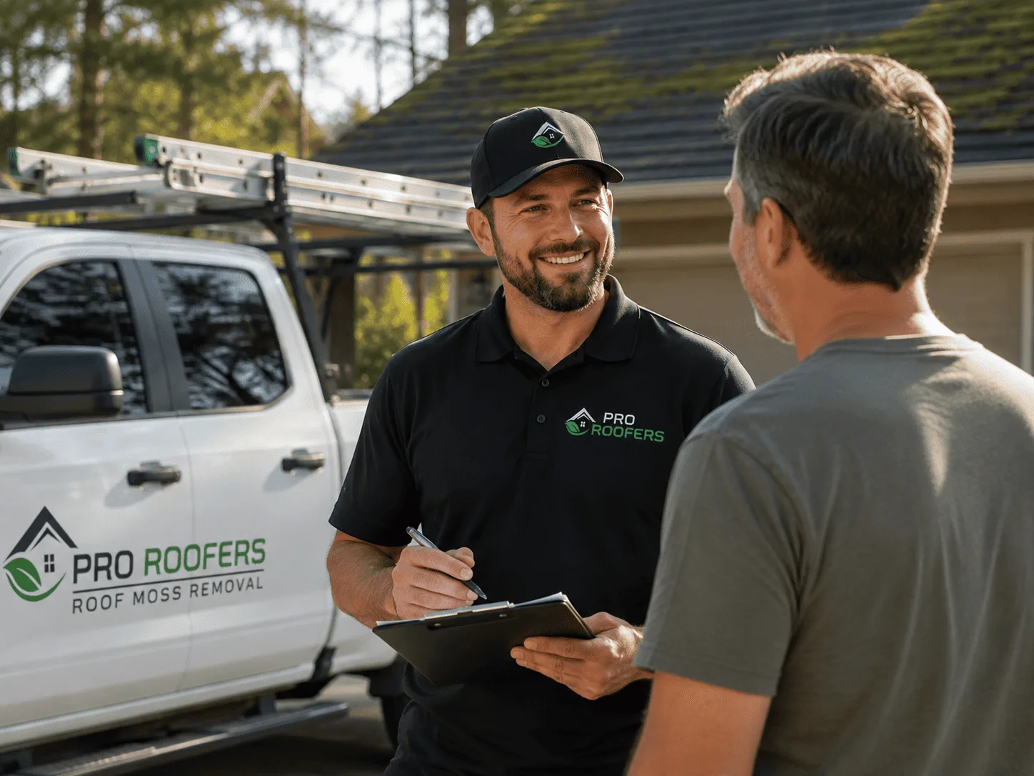 Roof Moss Removal Desert Center, CA FAQs